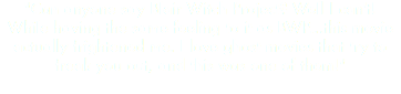 "Can anyone say Blair Witch Project? Well I can't! While having the same feeling to it as BWP...this movie actually frightened me. I love ghost movies that try to freak you out, and this was one of them!"
